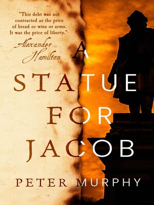 cover image of A Statue for Jacob